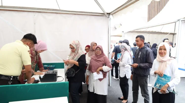 Pemkab Bulukumba dan Bank Indonesia Berikan Layanan Penukaran Uang