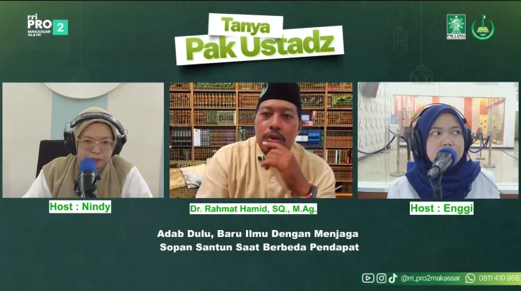 Beda Pendapat tanpa Putus Silaturahmi