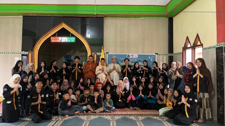 Mahasiswa PPKn Unismuh Makassar Gelar Safari Ramadan