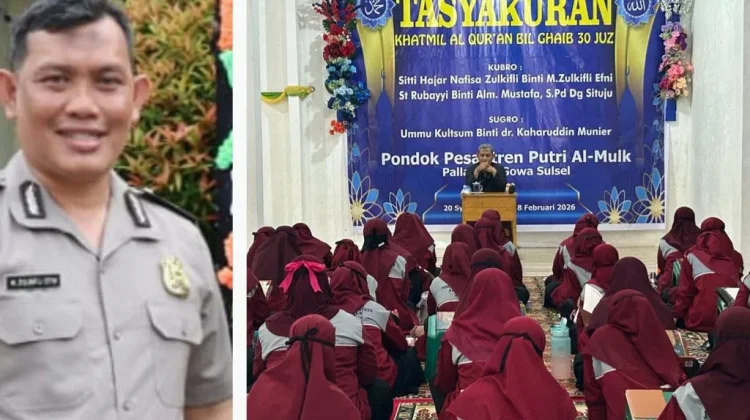 Aiptu Zulkifli Nekat Jual Rumah untuk Bangun Pesantren