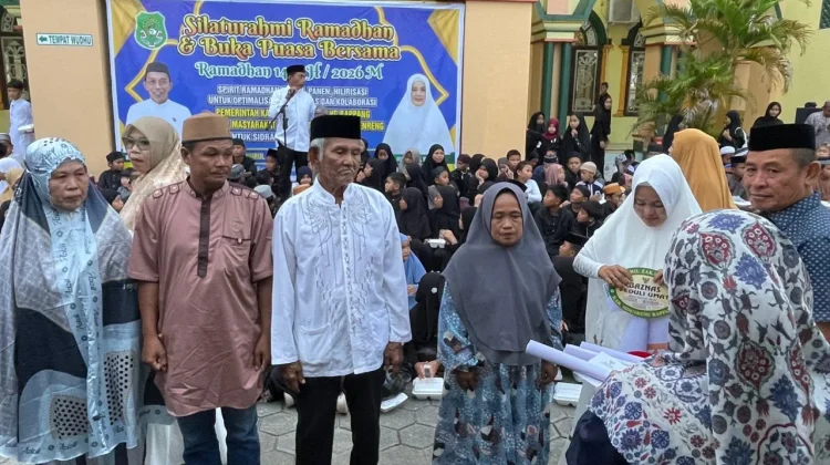 Bupati Sidrap Paparkan Program Unggulan Ramadan