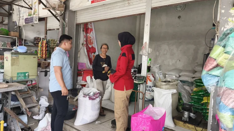 Satgas Pangan Parepare Pastikan Harga Beras Stabil