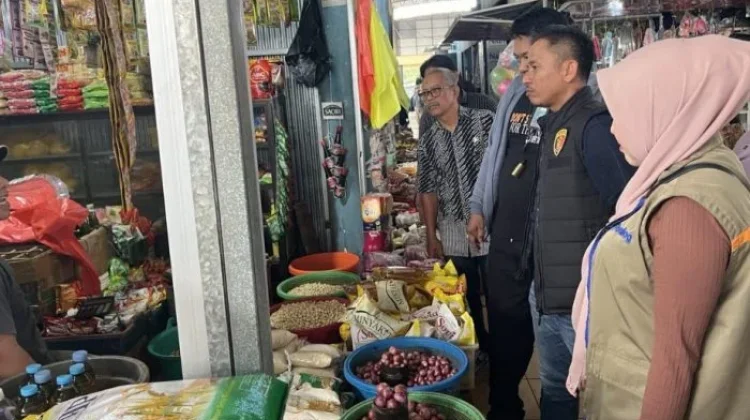 Satgas Pangan Bulukumba Pantau Harga Pasar