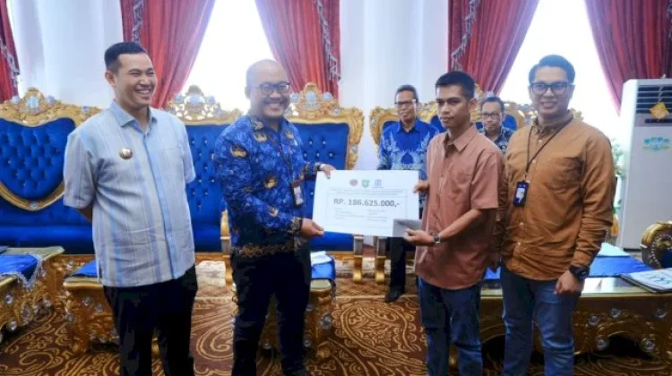 Pemkab Pangkep Terima Ganti Rugi Lahan Area Roadrace