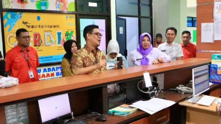 Wabup Bulukumba Warning Faskes Soal BPJS PBI Nonaktif