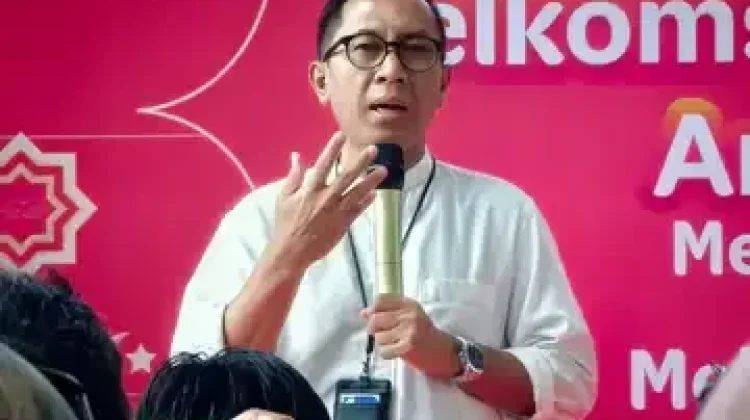 RAFI 2026, Telkomsel Pamasuka Siagakan 33 Posko Pelayanan