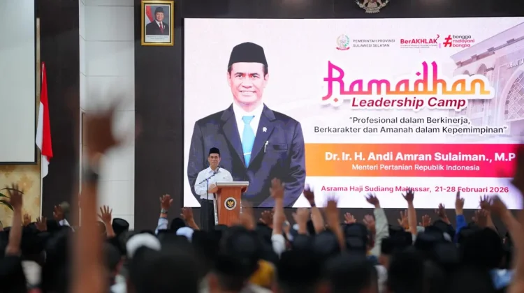 Ramadhan Leadership Camp Sulsel Hadirkan Mentan Amran Sulaiman