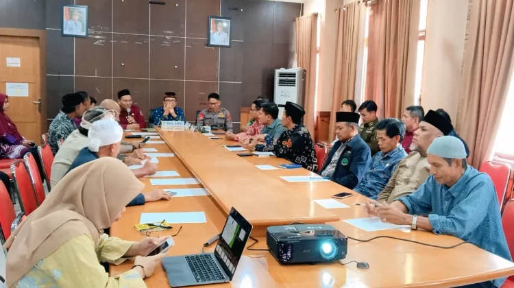 Wabup Lutra Pimpin Rakor Forkopimda Bahas Potensi Konflik Ramadan