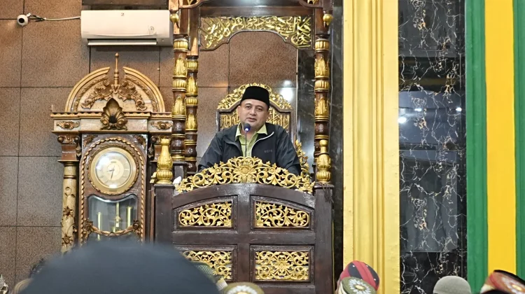 Safari Ramadan di Biringkanaya, Munafri Tekankan Ketertiban dan Kebersihan