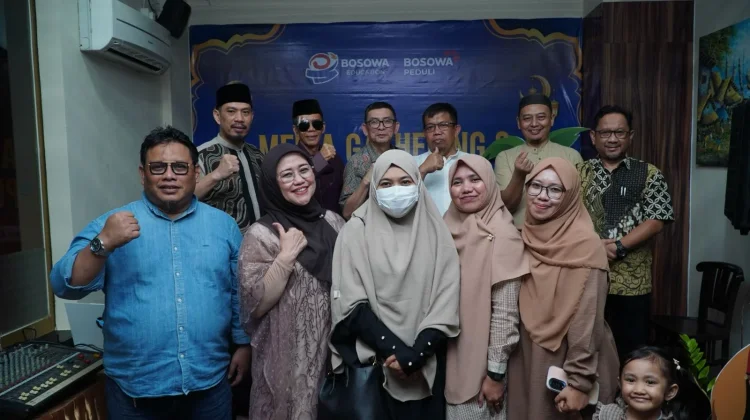 Bosowa Education dan Bosowa Peduli Perkuat Sinergi dengan Jurnalis