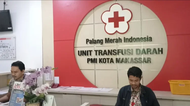 Makassar Krisis Darah, UTD PMI Makassar Maksimalkan Gerai di Tempat Ibadah
