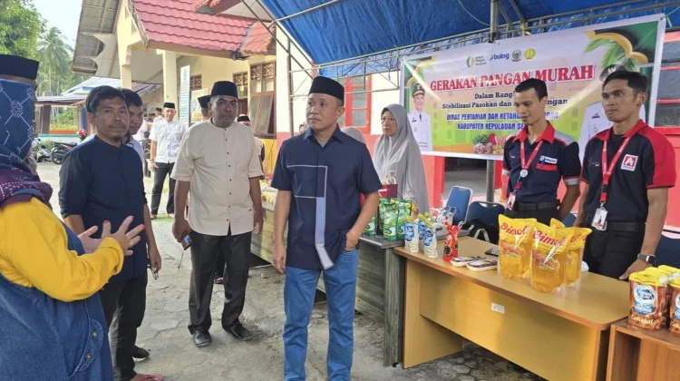 Safari Ramadan di Bontomatene, Bupati Selayar Ajak Warga Perkuat Persatuan