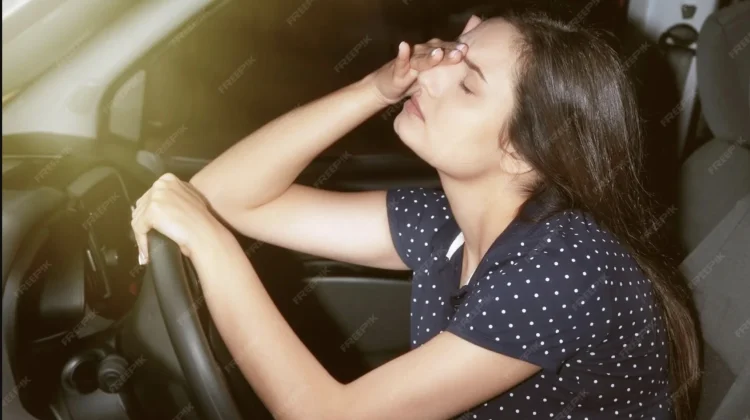 Bahaya Microsleep di Balik Kemudi Kendaraan