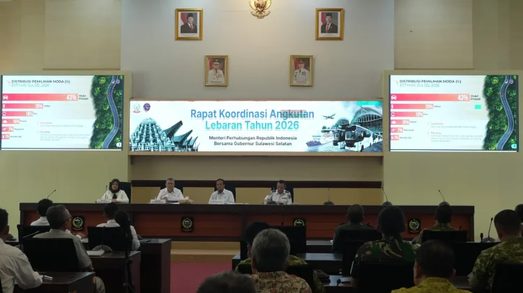 Sulsel Strategis Hadapi Angkutan Lebaran 2026