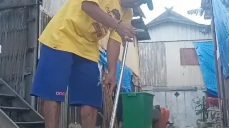 Gerakan Kebersihan Warga untuk Barrang Caddi