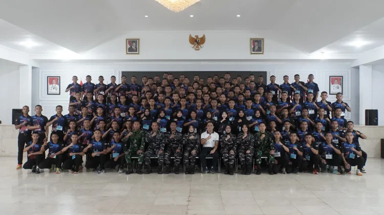 Kodaeral VI Mengirim 120 Calon Prajurit TNI AL