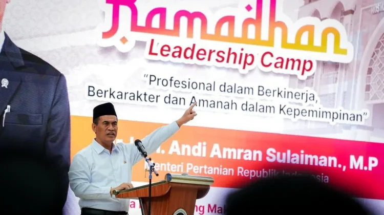 Mentan Amran: Kepemimpinan Transformatif Kunci Kedaulatan Pertanian