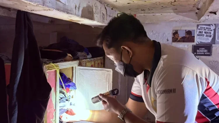 Tingkatkan Keamanan Bulan Ramadhan, Rutan Selayar Gelar Sidak Kamar Hunian