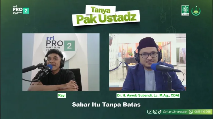 Ustadz Ayyub Subandi: Iman dan Kedewasaan Butuh Proses