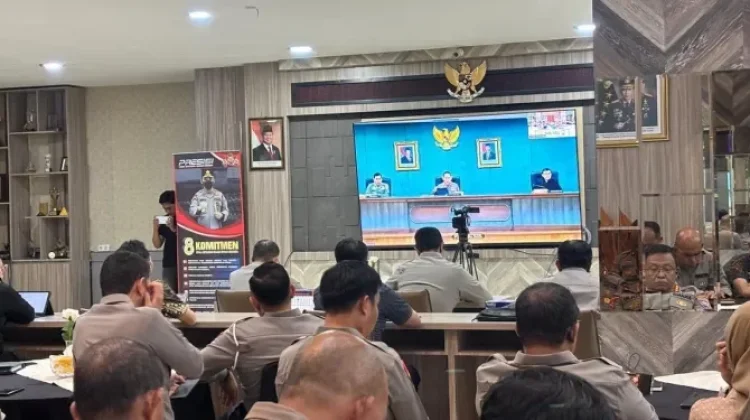 Kapolres Selayar Tegaskan Kesiapan Jajarannya Laksanakan Ops Ketupat 2026