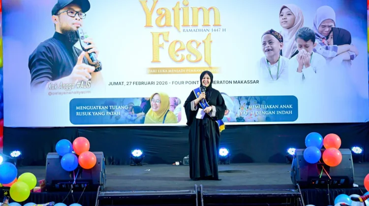 Dikenal Peduli Kemanusiaan, Fatmawati Rusdi Dikukuhkan jadi Bunda Anak Yatim