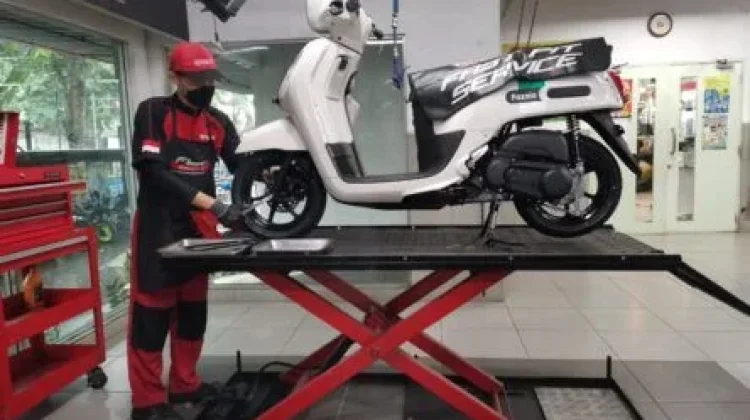 Cara Merawat Mesin Yamaha Fazzio agar Performa Optimal