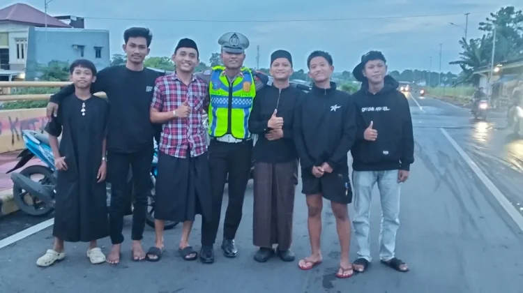 Polres Maros Perketat Patroli Malam Selama Ramadan