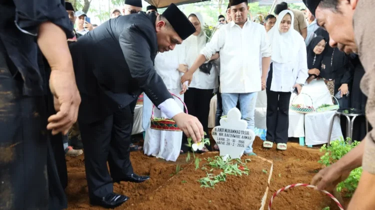 Ini Pengabdian Andi Muh Yasir Selama 37 Tahun