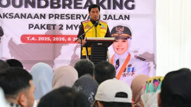 Jalan Hertasning Rusak, DBMBK Sebut Faktor Hujan dan Segera Diperbaiki