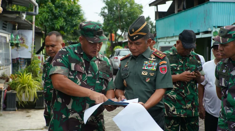 Pangdam XIV/Hasanuddin Angkat Derajat Kesejahteraan Guru TK Kartika