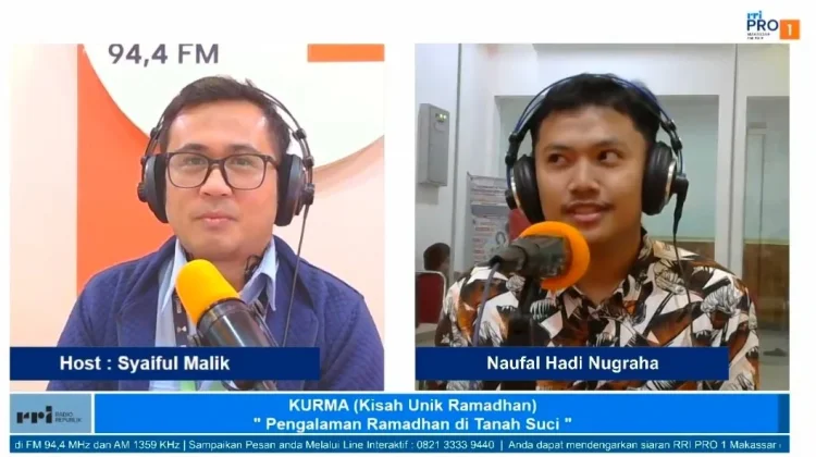 Pemuda ini Bagikan Pengalaman Tangis Haru Sentuh Ka'bah Pertama