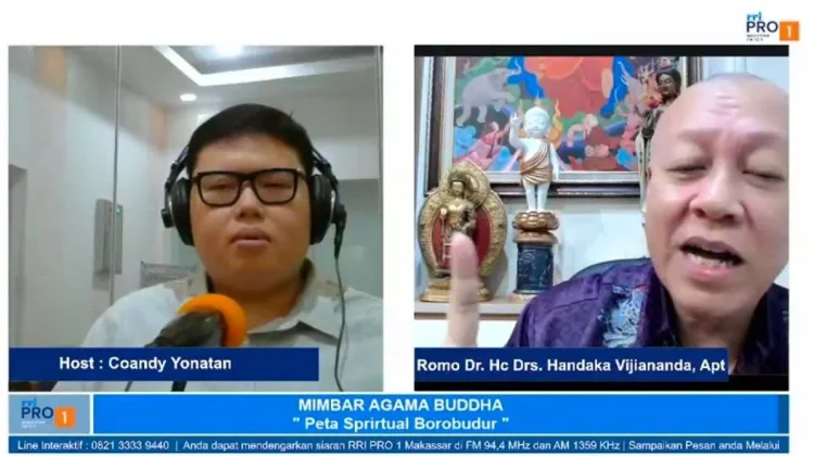 Romo Handaka Kupas Makna Dharmakaya Borobudur