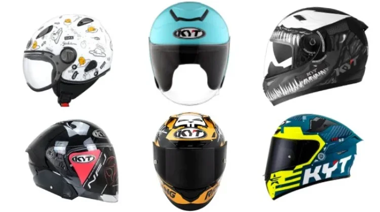 Helm KYT Pilihan Terpercaya untuk Keselamatan dan Performa di Jalan Raya