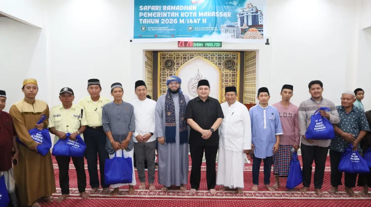 Munafri: Masjid Pusat Pembinaan dan Solusi Sosial