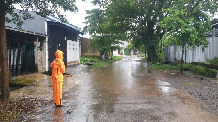 Ratusan Korban Banjir Antang Masih Bertahan Dipengungsian