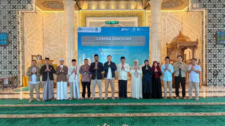 BI Sulsel Cetak Dai Ekonomi Syariah lewat ToT dan Dakwah