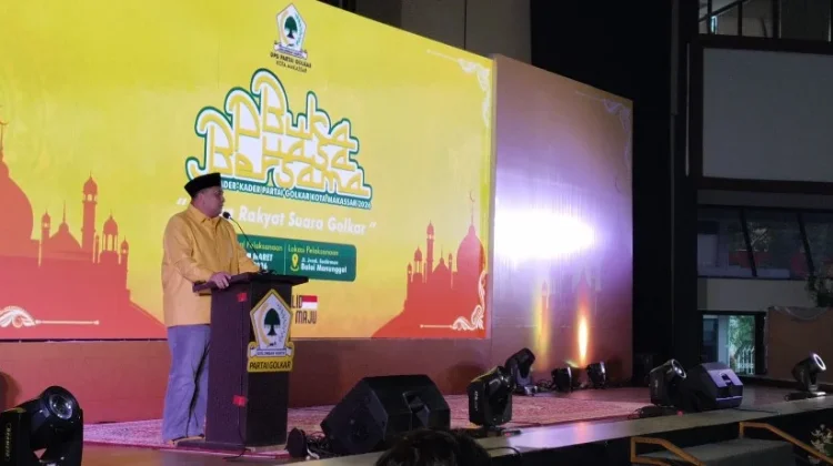 Golkar Makassar Pererat Soliditas lewat Buka Puasa Bersama