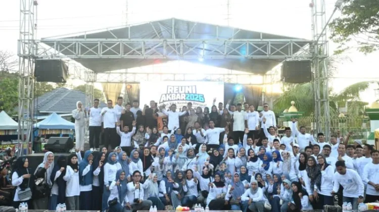 Reuni Alumni SMA 467 Dihadiri Bupati Sidrap, Tebar Inspirasi
