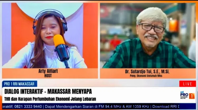 Pengamat Ekonomi: THR dan Gaji ke-13 Akan Picu Lonjakan Ekonomi