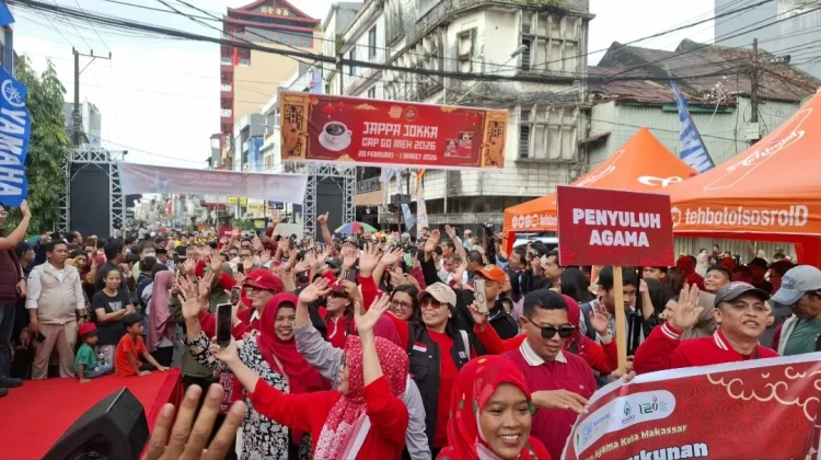 Kemenag Makassar Resmikan 10 Kelurahan Sadar Kerukunan di Festival Cap Go Meh 2026
