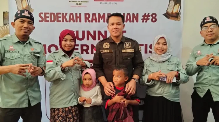 Rangkaian Sedekah Ramadan, GT-TOT Gelar Berbagai Kegiatan Sosial