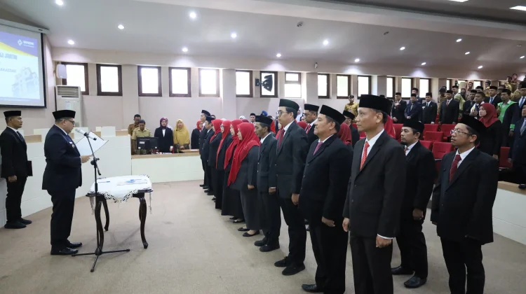 Sebanyak 27 Pejabat Lingkup Pemkot Makassar Dilantik