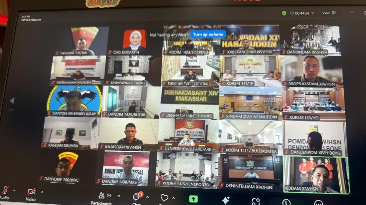 Kodam XIV/Hasanuddin Siapkan Pengamanan Lebaran 1447 Hijriyah