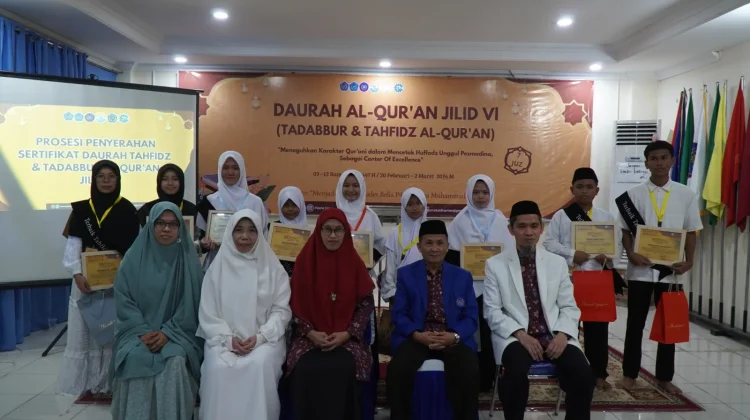 Pesmadina Unismuh Tutup Daurah Al-Qur’an VI