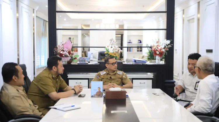 DJP Sulselbartra Puji Kelancaran Data Pajak Pemkot Makassar