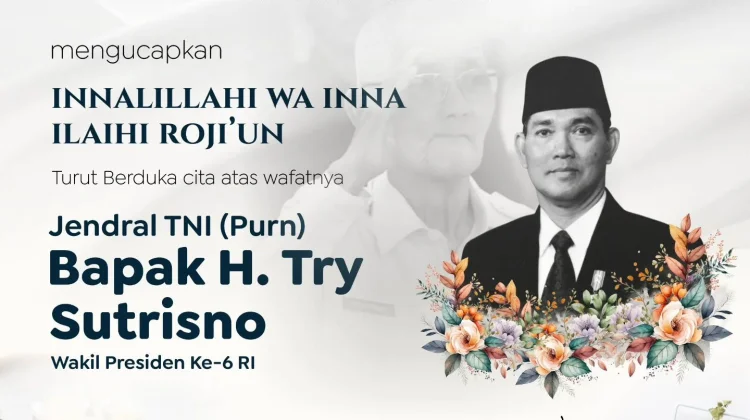 Gubernur Sulsel Sampaikan Duka Cita atas Wafatnya Try Sutrisno