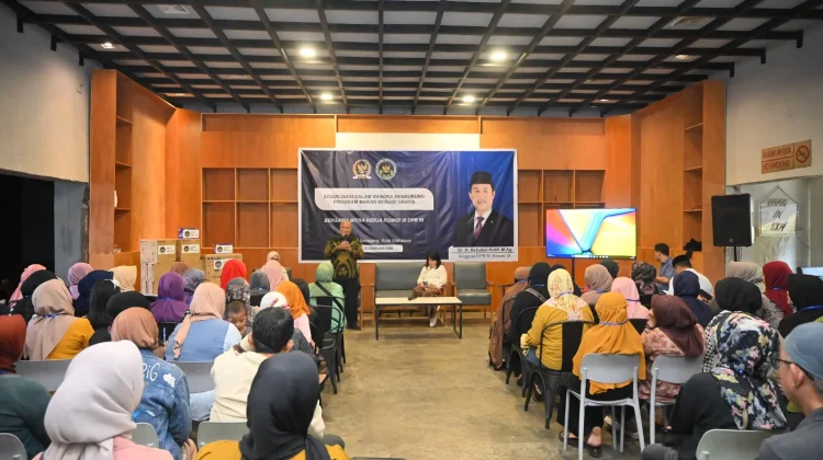 Sosialisasi MBG, Ashabul Kahfi Sebut Pembangunan Ditentukan Kualitas SDM