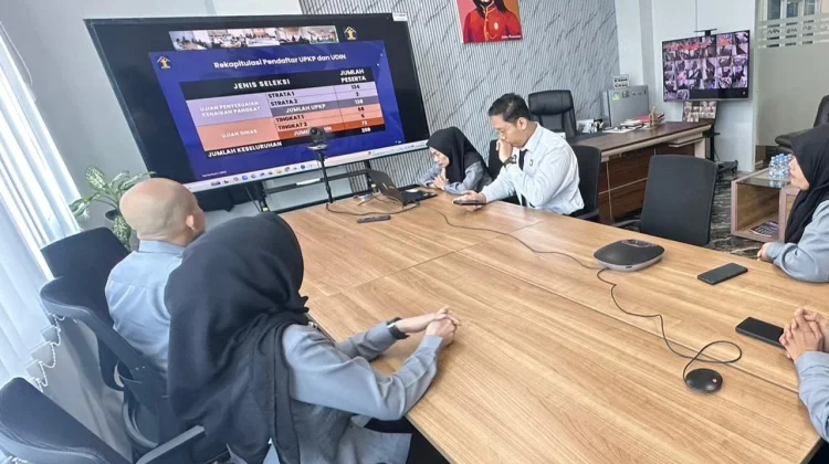 Kemenkum Sulsel Siapkan Lima Peserta Ikuti Ujian Kenaikan Pangkat