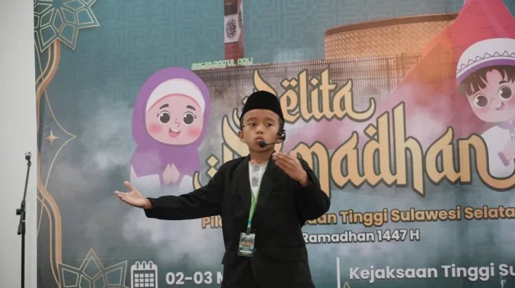 Kejati Sulsel Mendorong SDM Usia Dini Dai Cilik