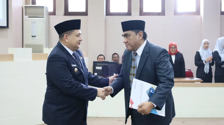 Andi Irwan Bangsawan Jabat Plt Asisten I Setda Makassar